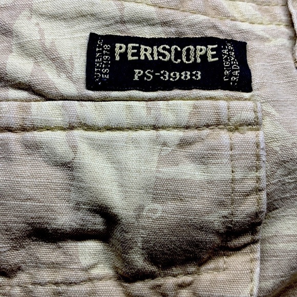Periscope Sportswear Capri Cropped Island Pattern Rip Stop Pants Size 5 Jr - Picture 6 of 9